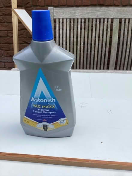 Photo of free Astonish machine carpet shampoo (Brooke NR15) #1