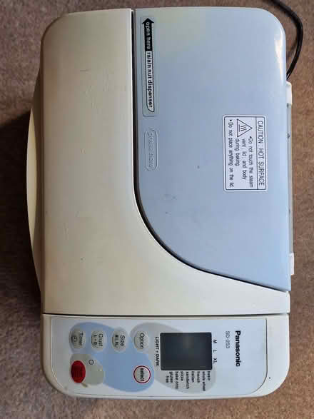 Photo of free Panasonic bread maker (Enborne Row RG14) #1