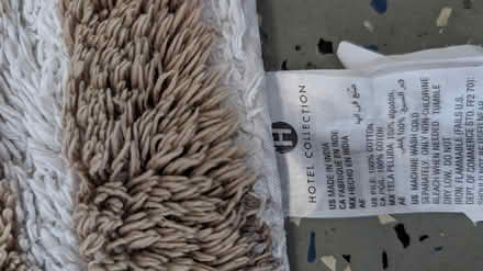 Photo of free Bath rug set (Cupertino/West San Jose) #2