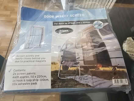 Photo of free Door insect screen 100 x 220cm (Ashford TW15) #1