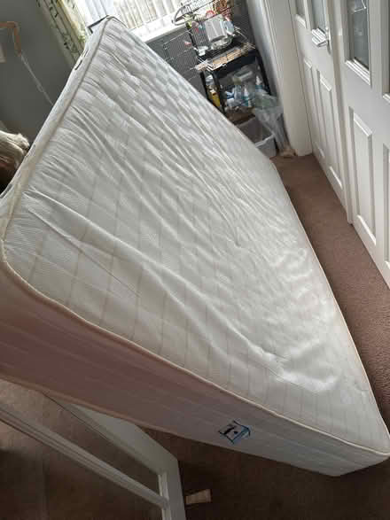 Photo of free Firm Double Mattress (Drighlington BD11) #2