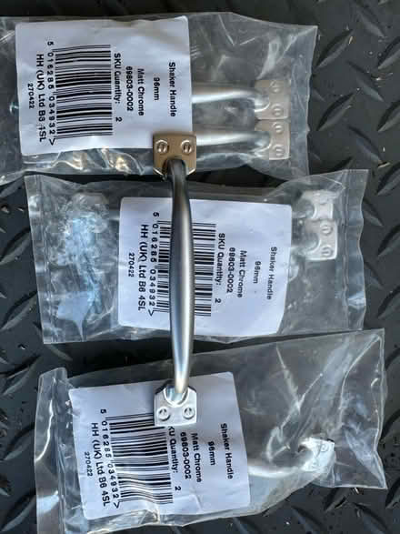 Photo of free Set of 6 unused handles (Hampton TW12) #1