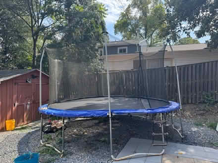 Photo of free Large Outdoor Trampoline (Hillandale) #2