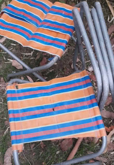 Photo of free Camping stools ( frames) (Thorpe St Andrew NR7) #1