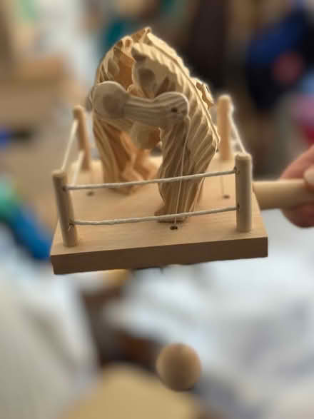 Photo of free Box of ~45 boxing russian bears (Newton) #1