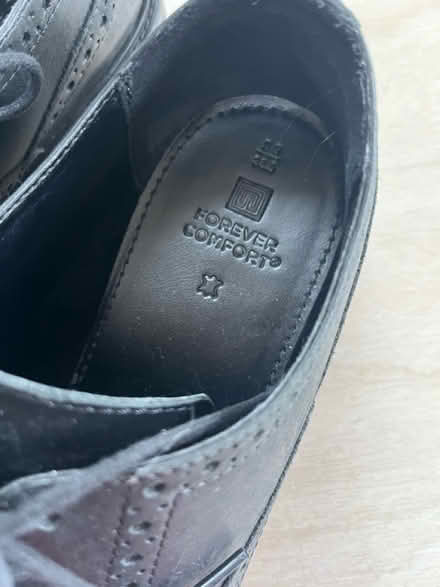 Photo of free Black school shoes - girls 5.5 (BN41) #2