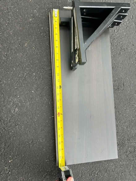 Photo of free Two dark brown IKEA shelves (Spring City, pa) #1