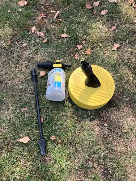 Photo of free Karcher attachments (Yelford OX29) #1