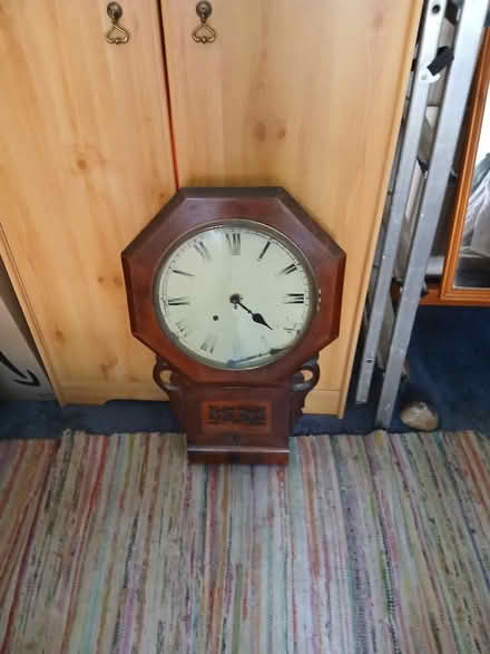 Photo of free Wall clock (Welshpool SY21) #2
