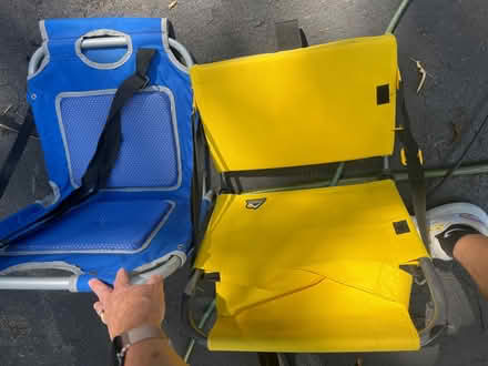 Photo of free Stadium chairs (carpentersville) #2