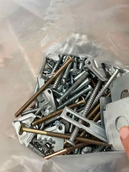 Photo of free Assorted screws, bolts etc (Pin Green Industrial Area SG1) #1