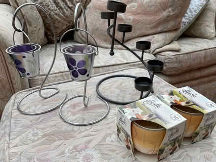 Photo of free Various candles/candle holders (Furzton MK4) #1