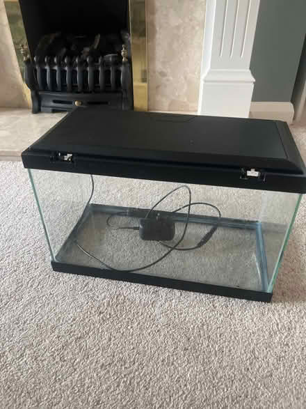 Photo of free Small fish tank (SS15) #1