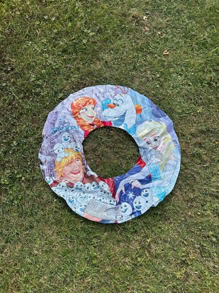 Photo of free Disney frozen kids rubber ring (Princes Risborough HP27) #1
