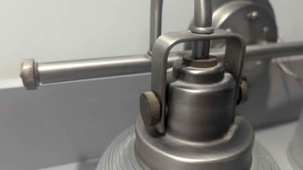 Photo of free Light fixture (Downtown Campbell) #3