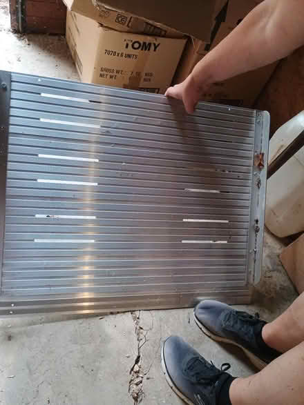 Photo of free Ramp for wheelchair access (Farnham Common SL2) #1