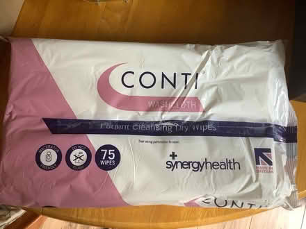 Photo of free Large dry wipes (SK7 North Bramhall) #1