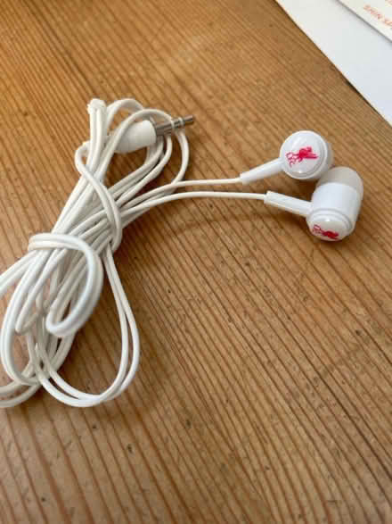 Photo of free Liverpool FC earphones (AB32 Westhill) #1