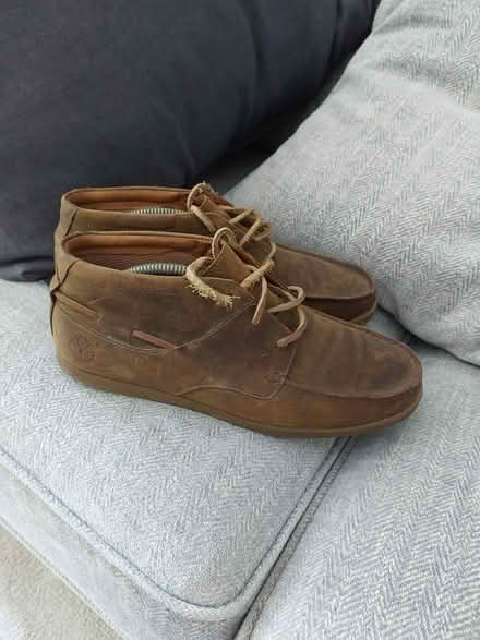 Photo of free Timberland boots (Surrenden Road) #1