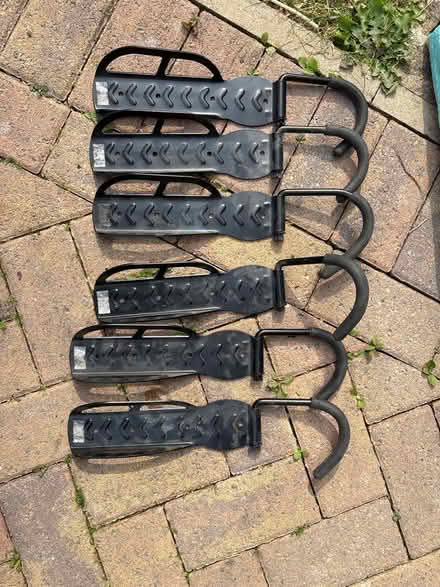 Photo of free Wall mountable bike hooks (High Wood, Lancaster) #1