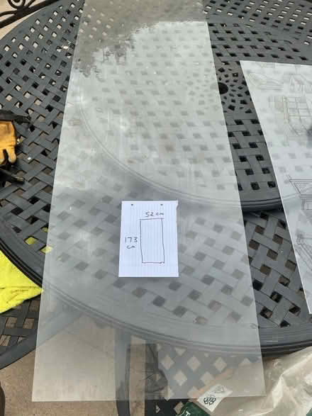 Photo of free Perspex sheet (AL1) #1