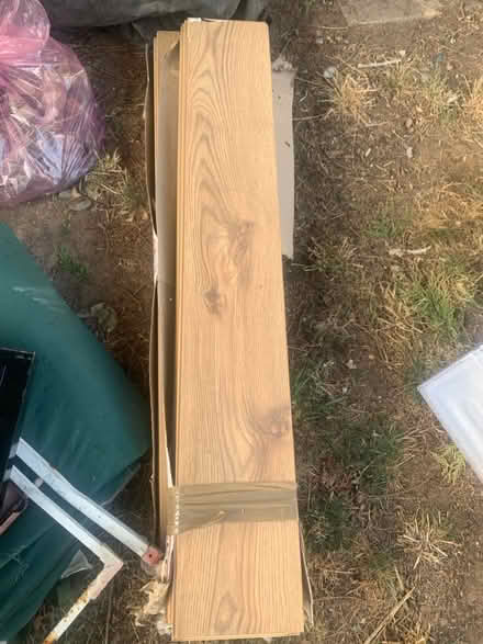 Photo of free Laminate flooring (Southend on sea SS1) #1