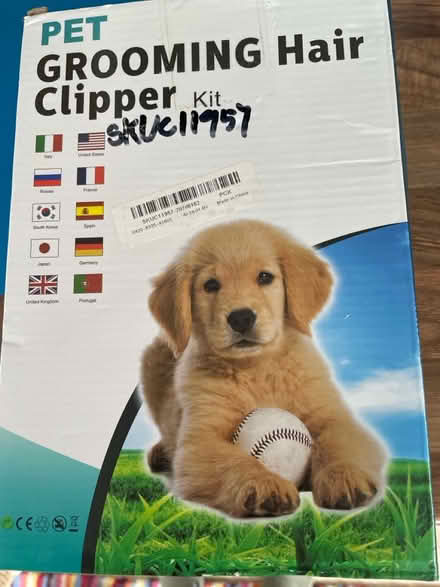 Photo of free Dog clippers (CO2 near mersea rd) #1