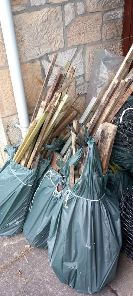 Photo of free 3 bags of wood for kindling (Kincardine FK10 4RL) #1