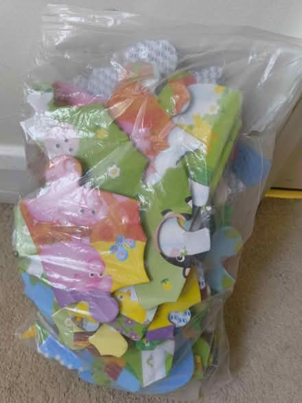 Photo of free 2 X giant floor puzzles (Wallington) #1