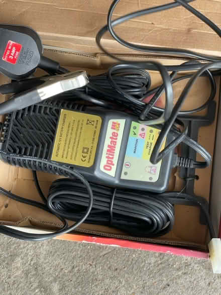 Photo of free Motorbike trickle charger (Waltham Abbey EN9) #2