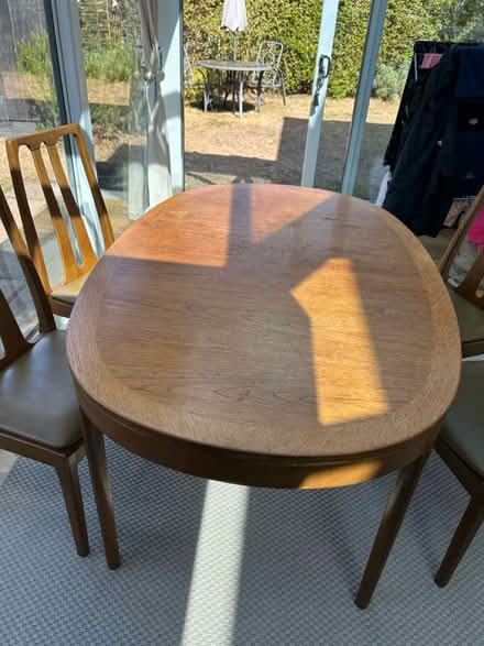 Photo of free Nathan table and chairs (UB7 9EF) #4