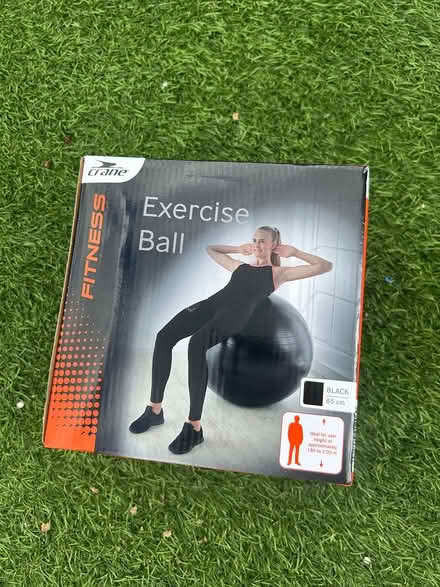 Photo of free FITNESS Exercise Ball (Feltham TW14) #1