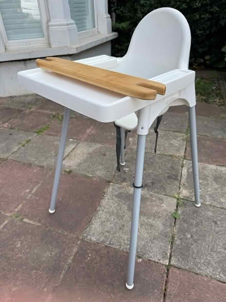Photo of free IKEA Antilop Highchair with plinth (Catford SE6) #2