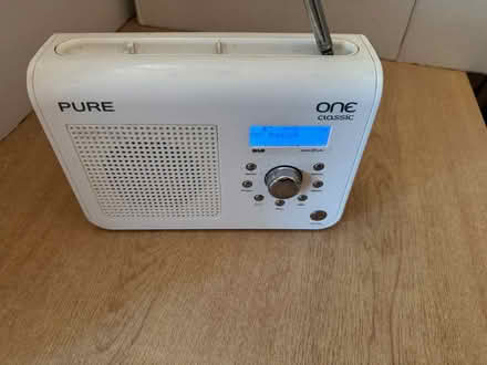 Photo of free Pure ONE CLASSIC DAB/FM radio (Merry Hill WD23) #2
