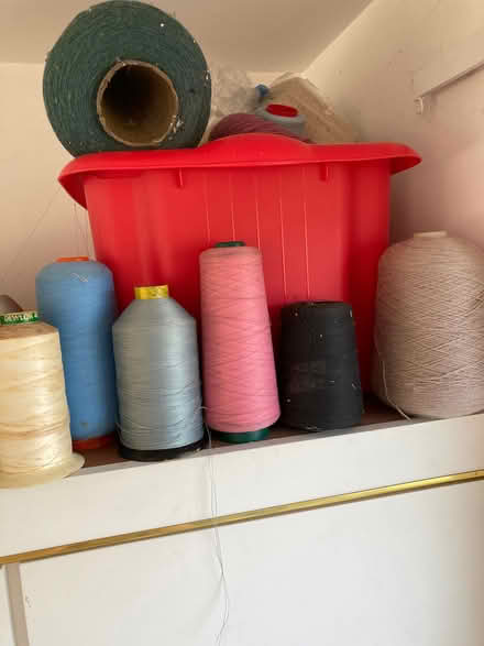Photo of free Industrial sewing machine cottons (Llanbadarn fawr LD1) #1