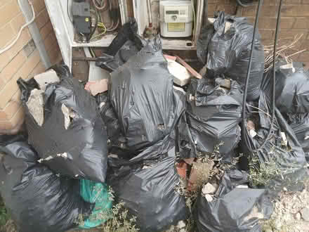 Photo of free Bags of hard-core (St Helens TN35) #2