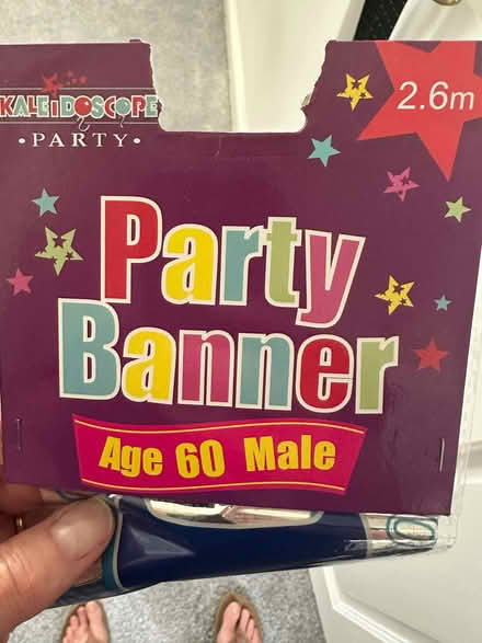 Photo of free 60th Birthday Decorations (Yateley GU46) #3