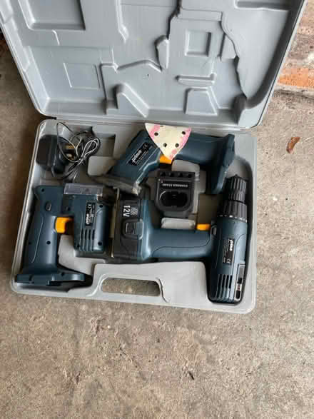 Photo of free Battery sander (Waltham Abbey EN9) #1