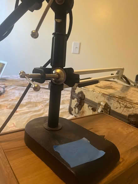 Photo of Microphone stand for desk/ table (North Shoreline) #1