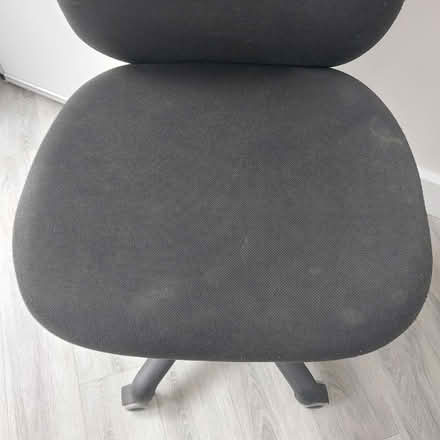Photo of free Black office chair (Ealing Pitshanger W5) #2