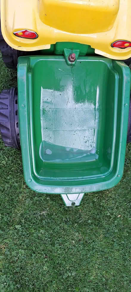 Photo of free Pedal along John Deer Toy Tractor (AB16) #2