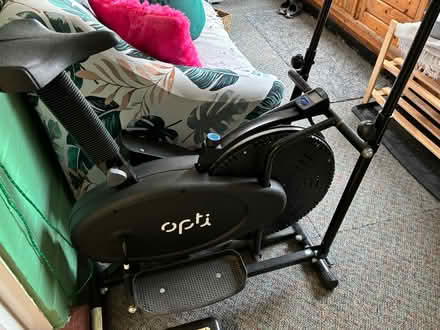 Photo of free Exercise cross trainer/bike (Wisbech) #2