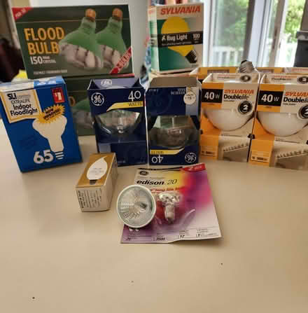 Photo of free Assorted Lightbulbs (Charlottesville, VA) #1