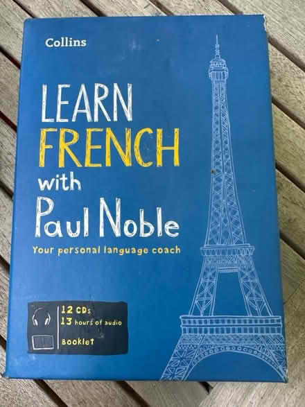 Photo of free Collins Paul Noble Learn French (Hampton TW12) #1