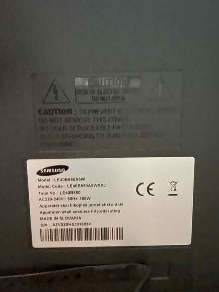 Photo of free Samsung television LCD (Simpson Loan, EH3) #1
