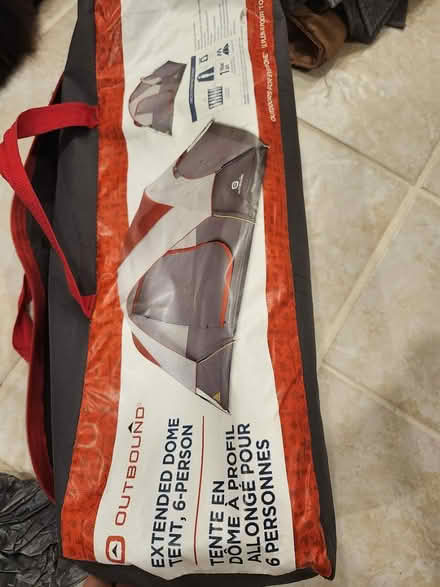 Photo of free Outbound tent fly 6 person (Mooney's bay) #1