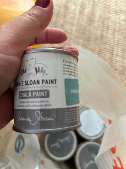 Photo of free Annie Sloane paints (UB7 9EF) #3