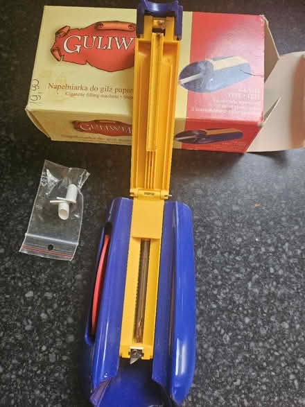 Photo of free Cigarette filling machine (Bradford BD5) #2