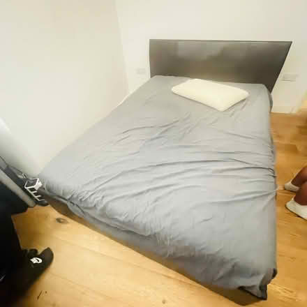 Photo of free Double bed and mattress (EN5 5AY) #1