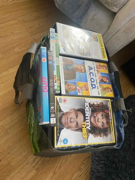 Photo of free Big bag of DVD’s (Easthampstead RG12) #1